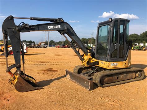 2010 deere 50d mini excavator|50d john deere for sale.